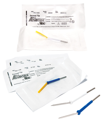 Tips Hyfrecator Electrosurgical Disposable Blunt Non-Sterile ProAdvantage (100/BX) by Pro Advantage  ID P211100